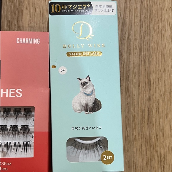 Cluster Natural Lashes - 9 boxes+Japanese natural eyelashes - Picture 3 of 11